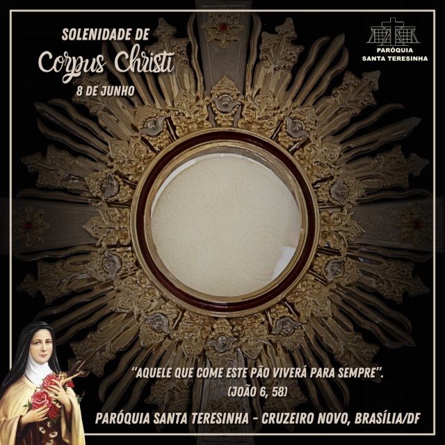 Solenidade de Corpus Christi (8 de junho)