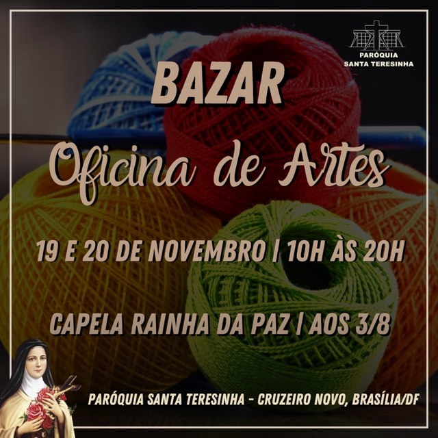 Bazar da Oficina de Artes