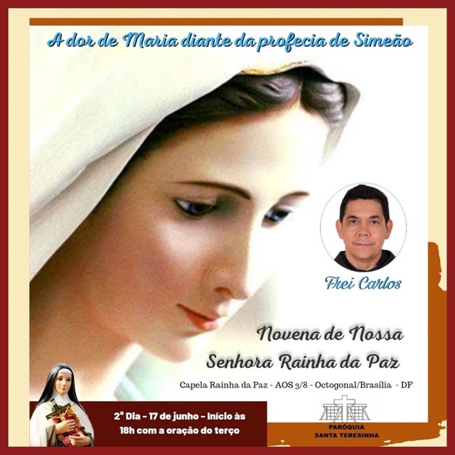 Novena de Nossa Senhora Rainha da Paz