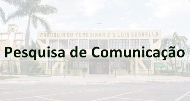 Pesquisa de Comunicação - PASCOM