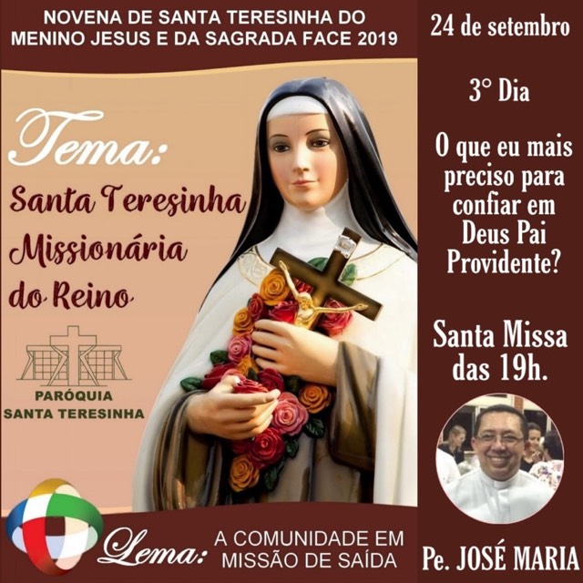 Novena em honra a Santa Teresinha do Menino Jesus e da Sagrada Face