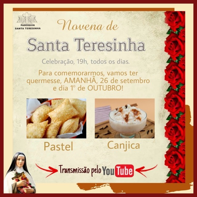 Festa de Santa Teresinha