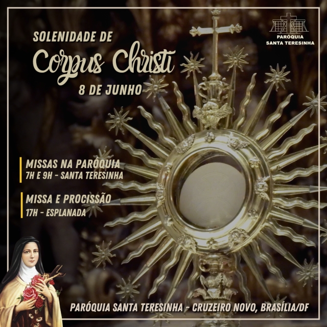 Solenidade de Corpus Christi