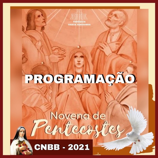 Pentecostes - Programação