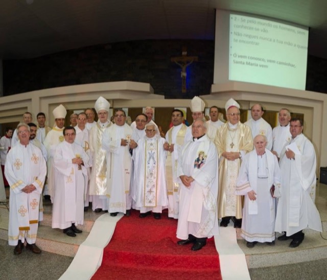 Pe. Armando completa 100 anos cheio de alegria e vitalidade