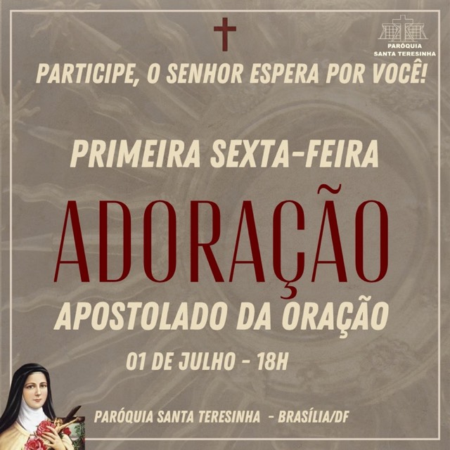 Primeira Sexta-feira - Adoração