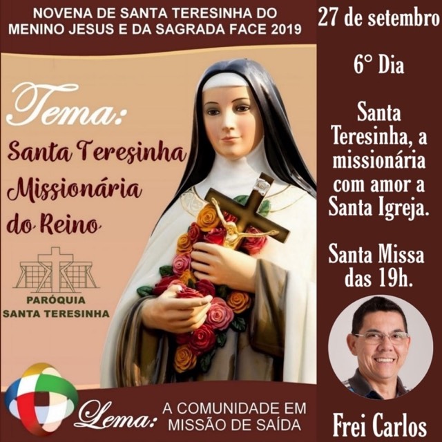 Novena em honra a Santa Teresinha do Menino Jesus e da Sagrada Face