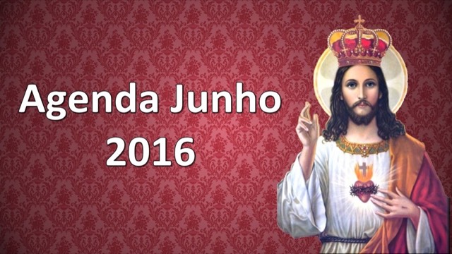 Agenda Junho 2016