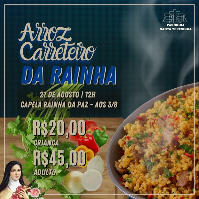 Arroz Carreteiro da Rainha