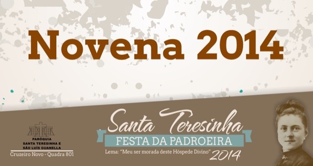 Novena de Santa Teresinha 2014 - Texto Completo