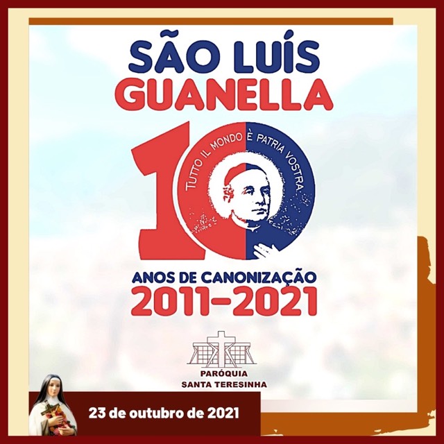 10 anos da Canonização de São Luís Guanella