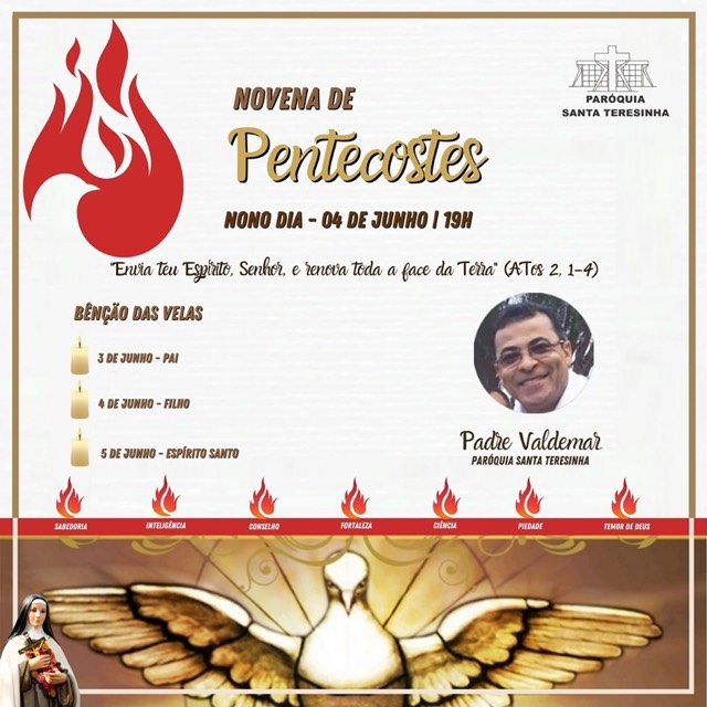 Novena de Pentecostes - Nono Dia