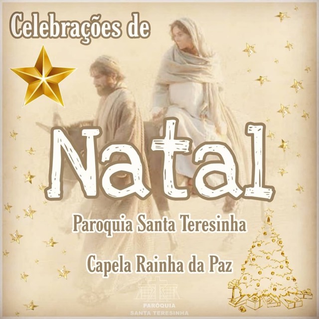 CELEBRAÇÕES DE NATAL