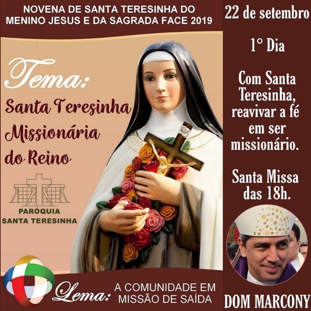 Novena em honra a Santa Teresinha do Menino Jesus e da Sagrada Face