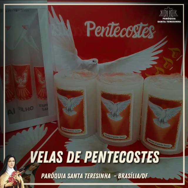 Velas de Pentecostes