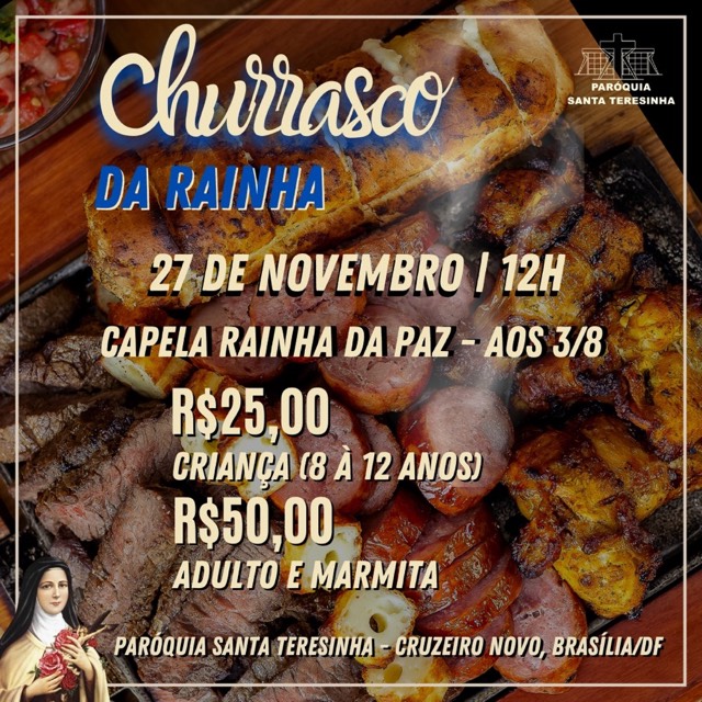 Churrasco da Rainha