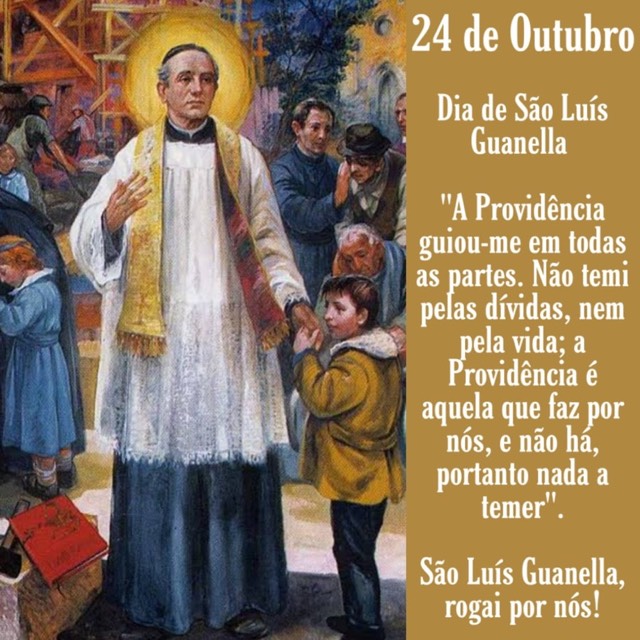 São Luís Guanella - 24 de Outubro