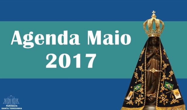 Agenda Maio