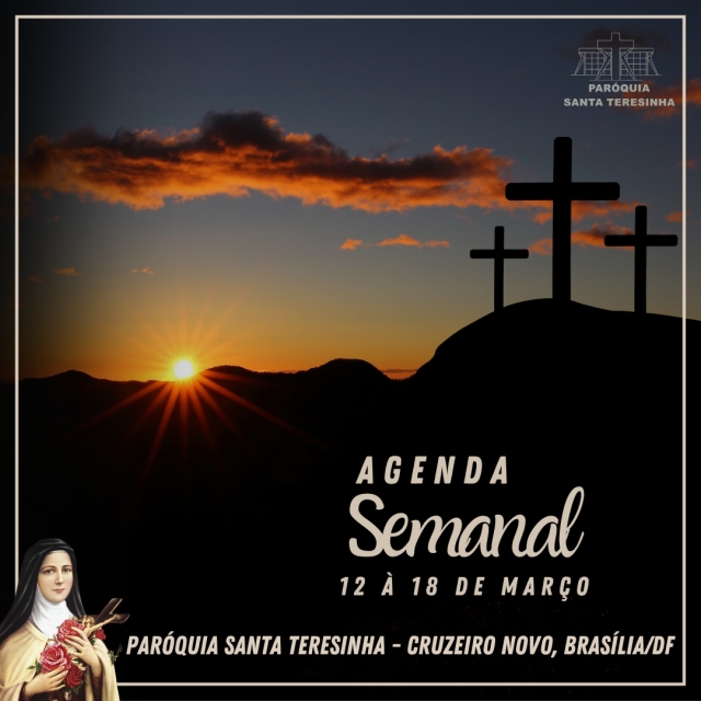 Agenda Semanal