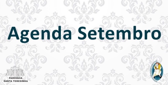 Agenda Setembro 2016