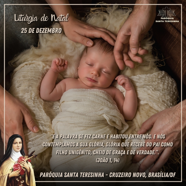 Liturgia de Natal - 25 de dezembro