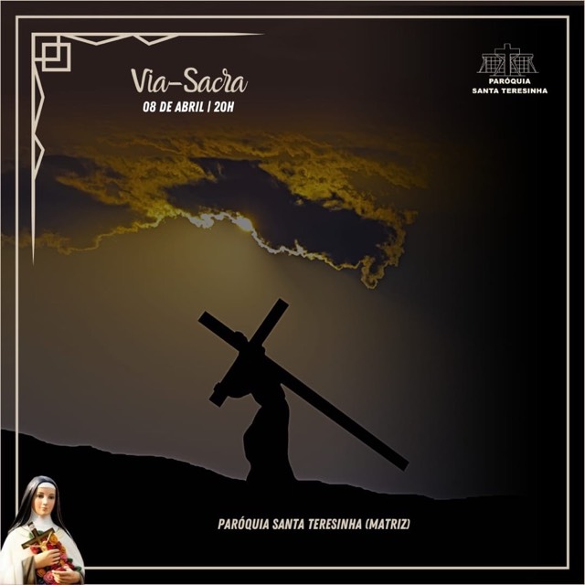 Via-Sacra - 08 de abril | 20h