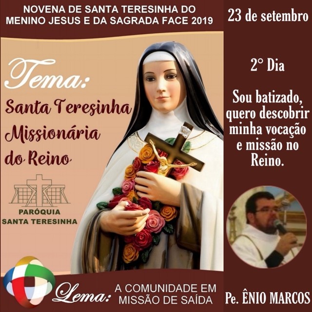 Novena em honra a Santa Teresinha do Menino Jesus e da Sagrada Face