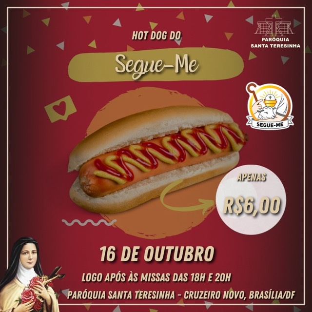 Hot Dog do Segue-Me