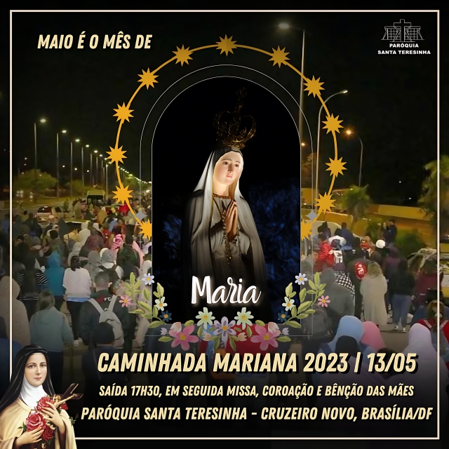 Caminhada Mariana 2023