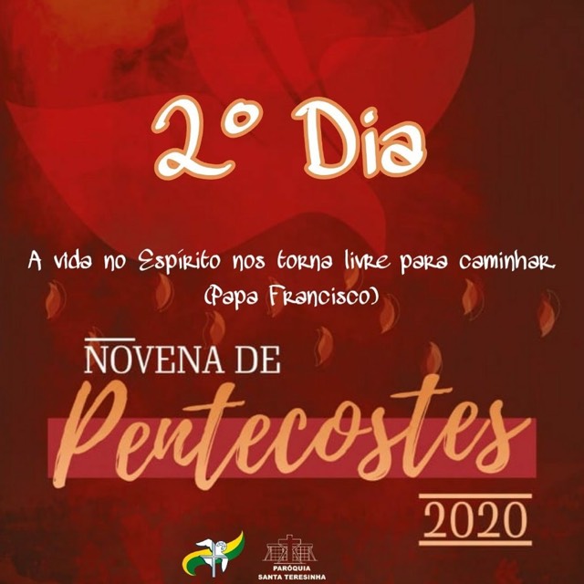 Novena de PENTECOSTES - 2° Dia