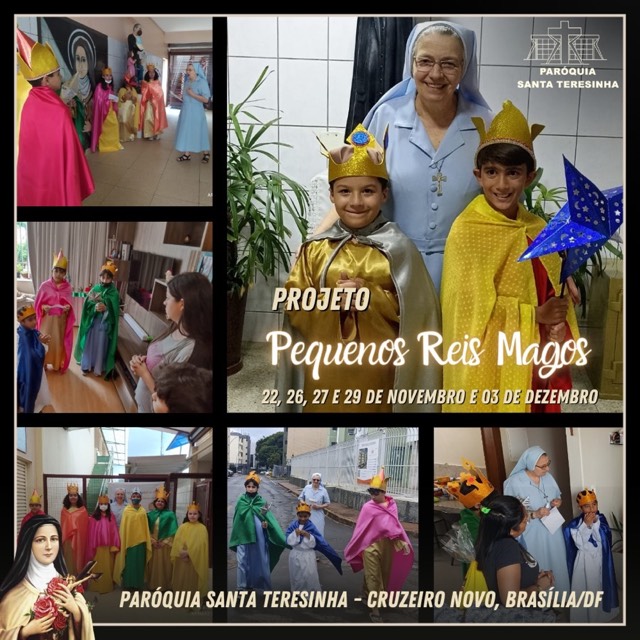 Projeto Pequenos Reis Magos