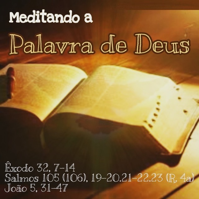 Meditando a Palavra de Deus