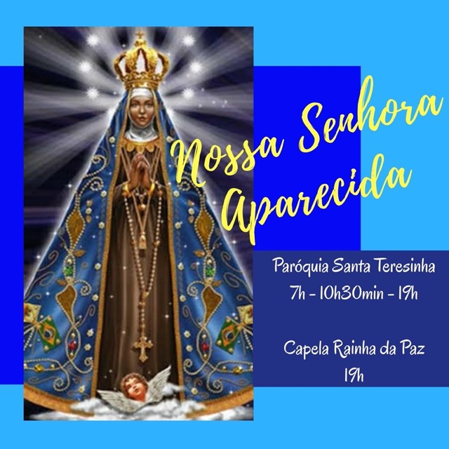 Solenidade de Nossa Senhora Aparecida