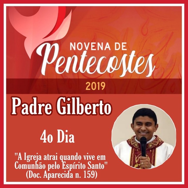 NOVENA DE PENTECOSTES 4o DIA