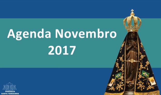 Agenda Novembro 2017