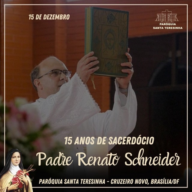 Aniversário de Ordenação Sacerdotal - Padre Renato