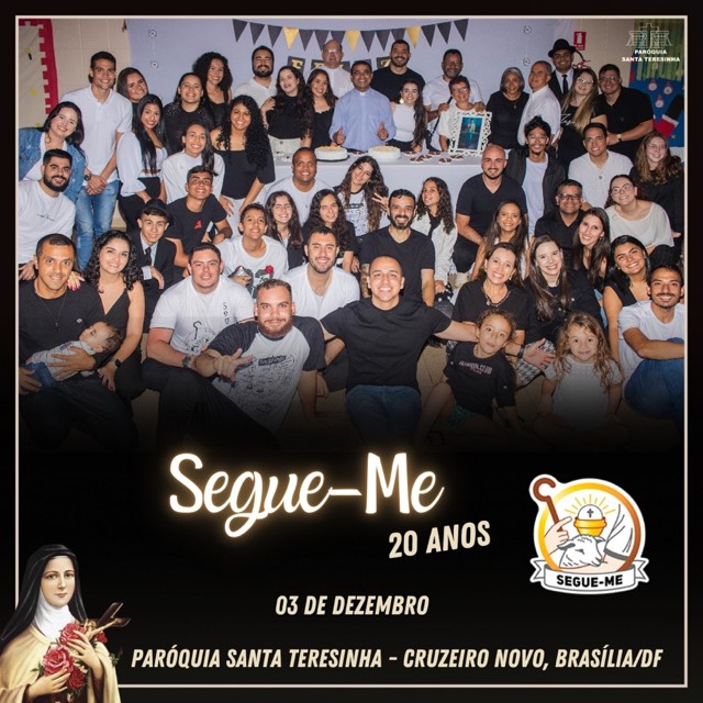 Segue-Me, 20 anos!