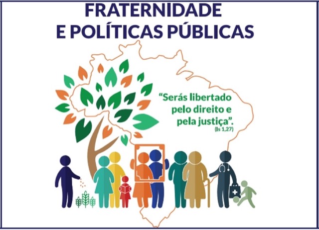 Encontro de Formação da Campanha da Fraternidade 2019. Acontecerá dia 16 de fevereiro.