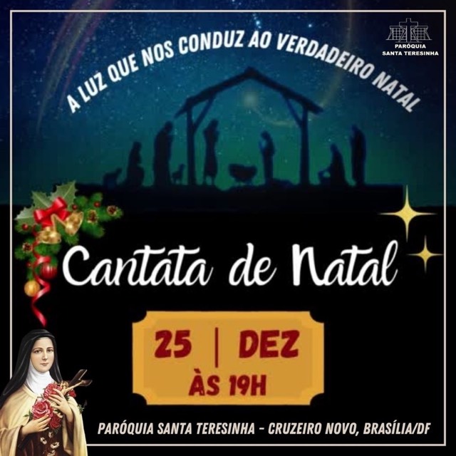 Cantata de Natal - 25 de dezembro