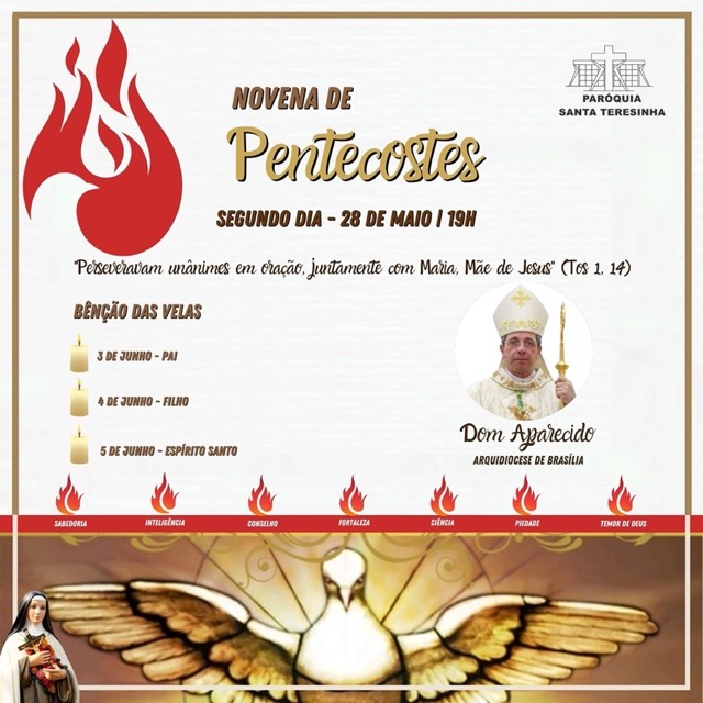 Novena de Pentecostes - Segundo Dia