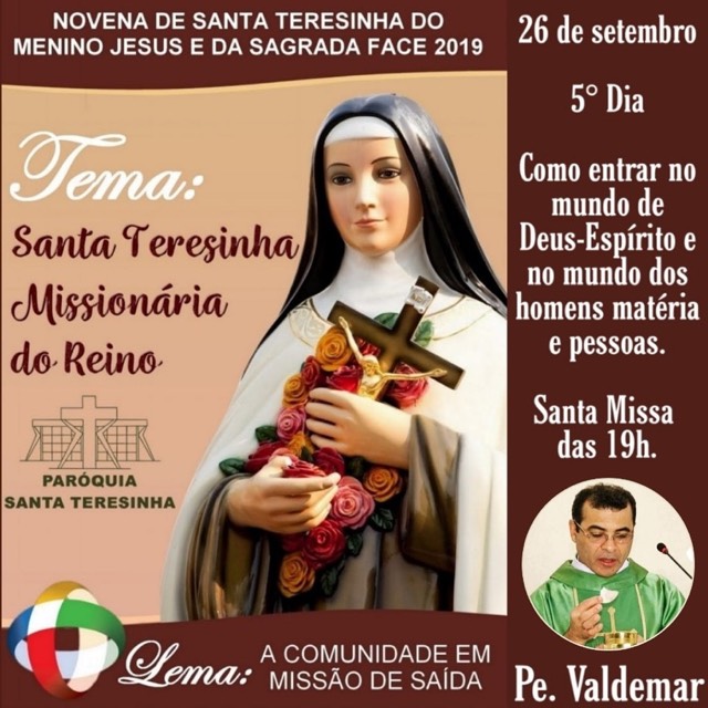 Novena em honra a Santa Teresinha do Menino Jesus e da Sagrada Face