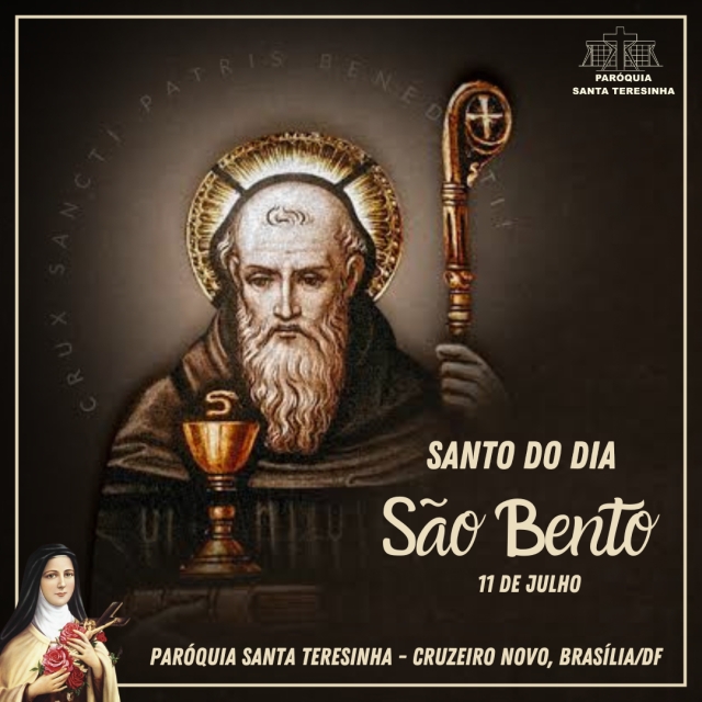 Santo do Dia - São Bento