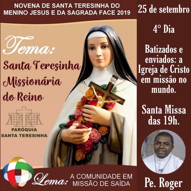 Novena em honra a Santa Teresinha do Menino Jesus e da Sagrada Face