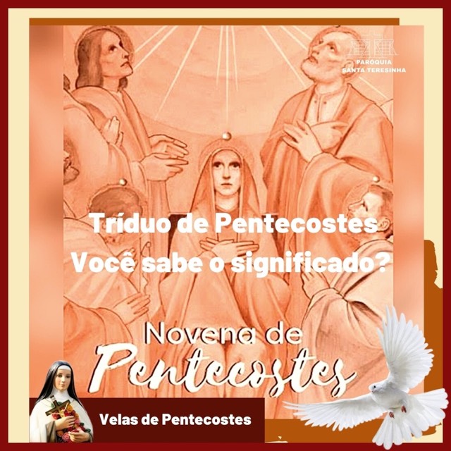 Tríduo de Pentecostes