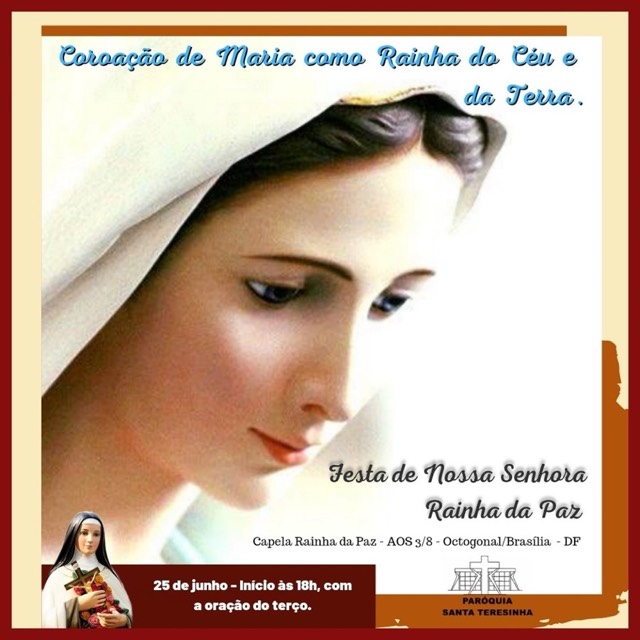 Festa de Nossa Senhora Rainha da Paz