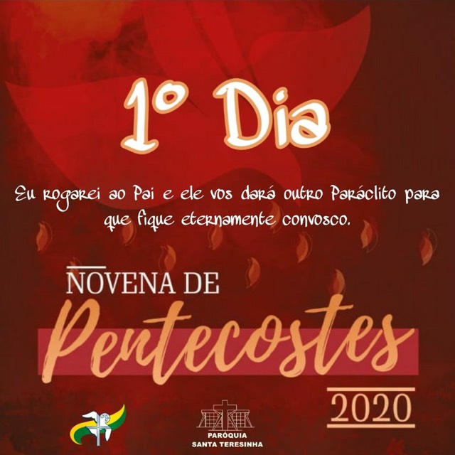 Novena de PENTECOSTES - 1° DIA