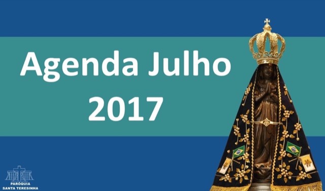 Agenda Julho 2017