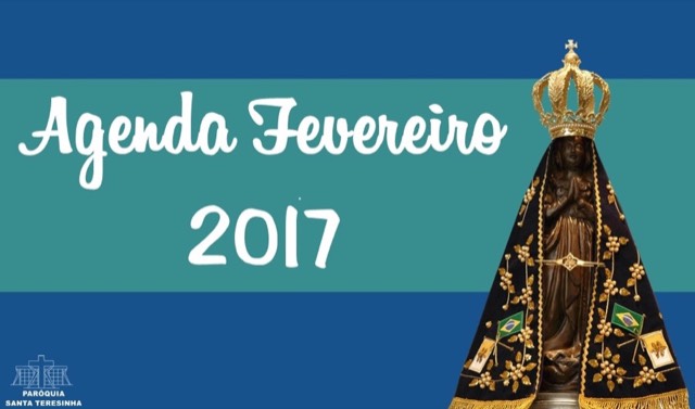 Agenda Fevereiro 2017