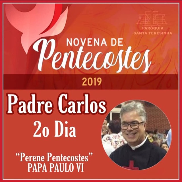 NOVENA DE PENTECOSTES 2o DIA