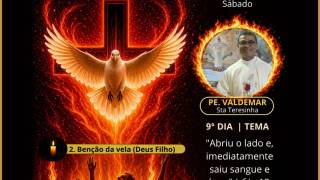 9º DIA | 19h (Sábado) - “Abriu o lado e, imediatamente saiu sangue e água”  (cf Jo 19,34b) 